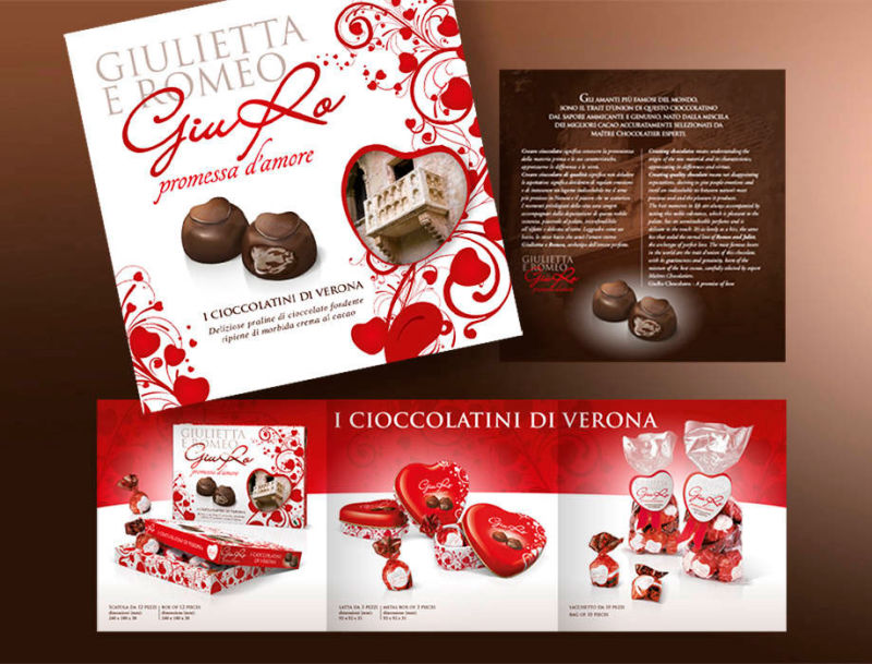  grafica e stampa di leaflet a Verona